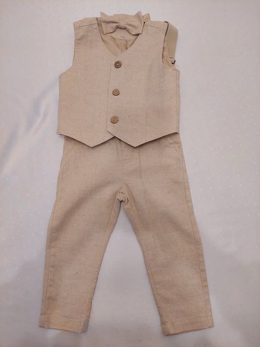 Elegancki komplet dla chłopca rozm 86