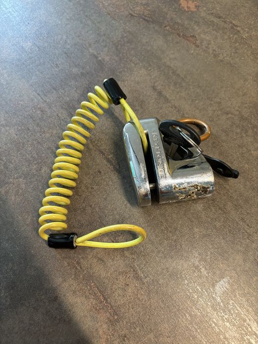 Cadeado de disco Kryptonite (Mota/Scooter)