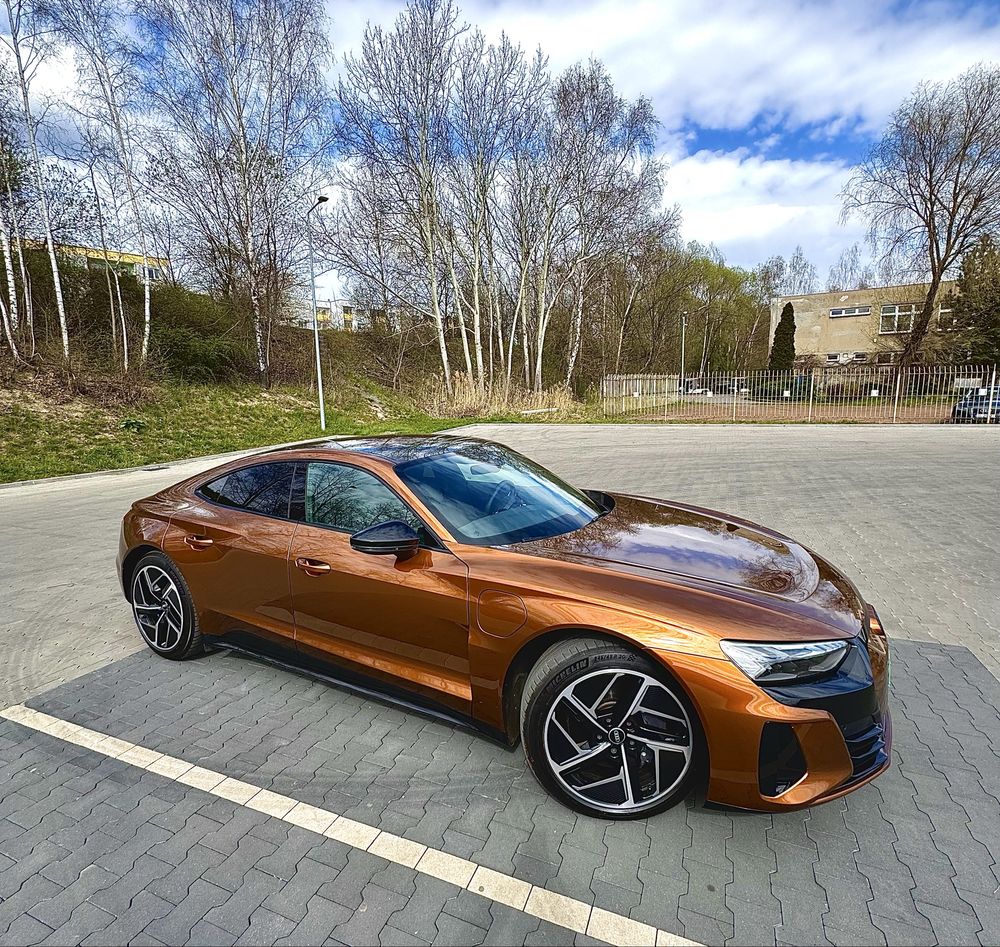 Samochód do ślubu Audi E-tron GT!!!