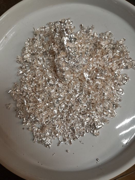 Srebro granulat próba 9999