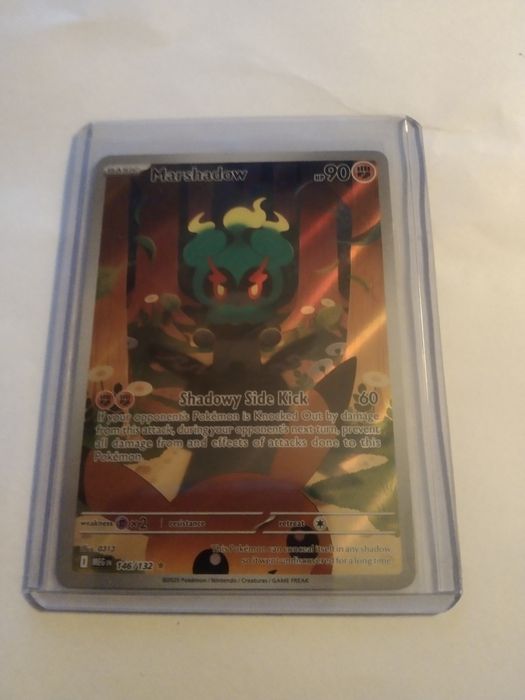 Sprzedam kartę Pokemon MARSHADOW 146/132