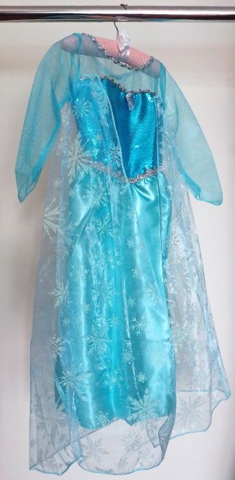 Fantasia / Vestido Princesa Elsa (Frozen) - NOVO - 3,4,5,6,7anos