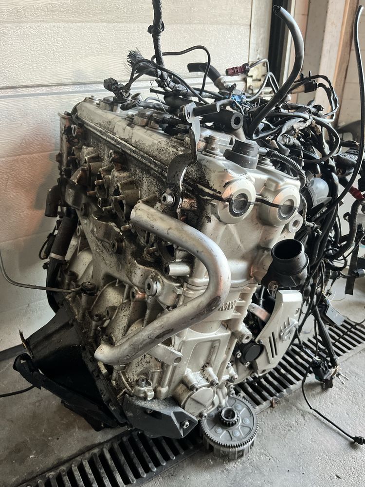 Silnik bmw k1600 gt gtl alternator blok tłoki