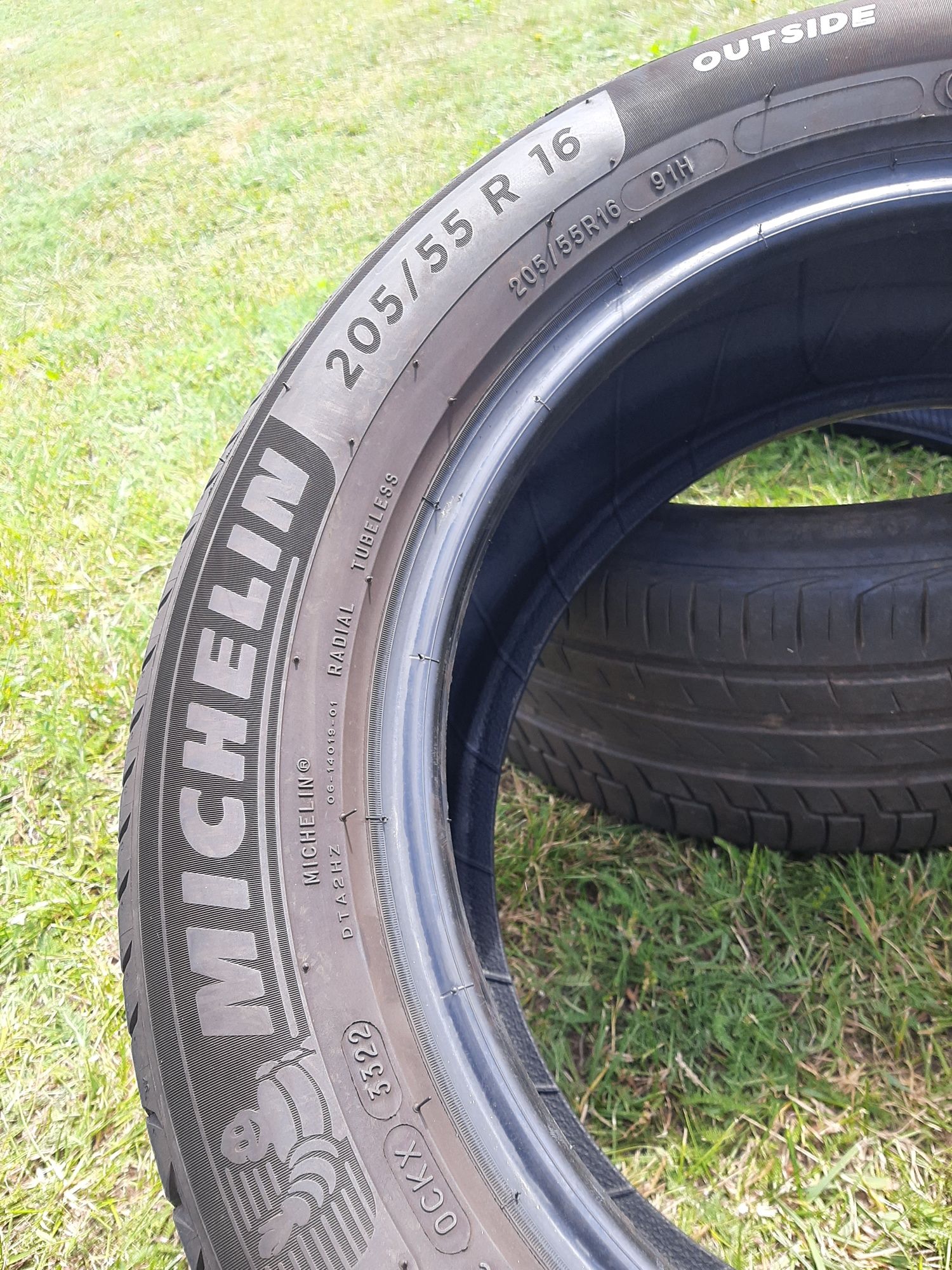4x Opony letnie 205/55R16 Michelin Primacy 4 / 2022r / 6mm