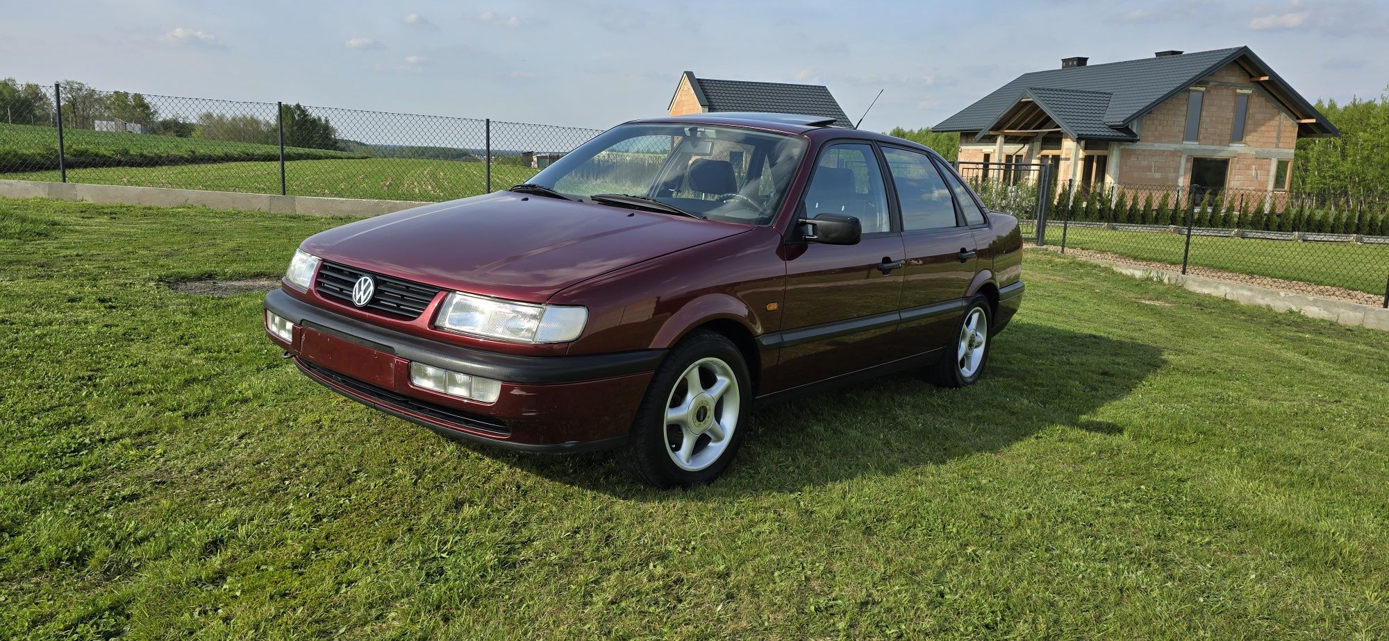 VW PASSARATIII B4 1.8B 121 TYŚ Youngtimer Klasyka Gatunku