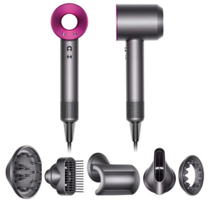 Фен Dyson HD07 Supersonic Iron/Fuchsia