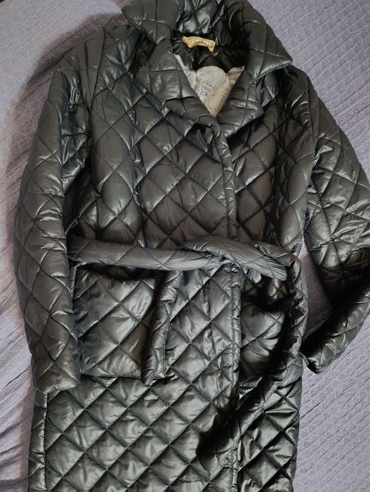 Стьобане пальто lelya filipieva