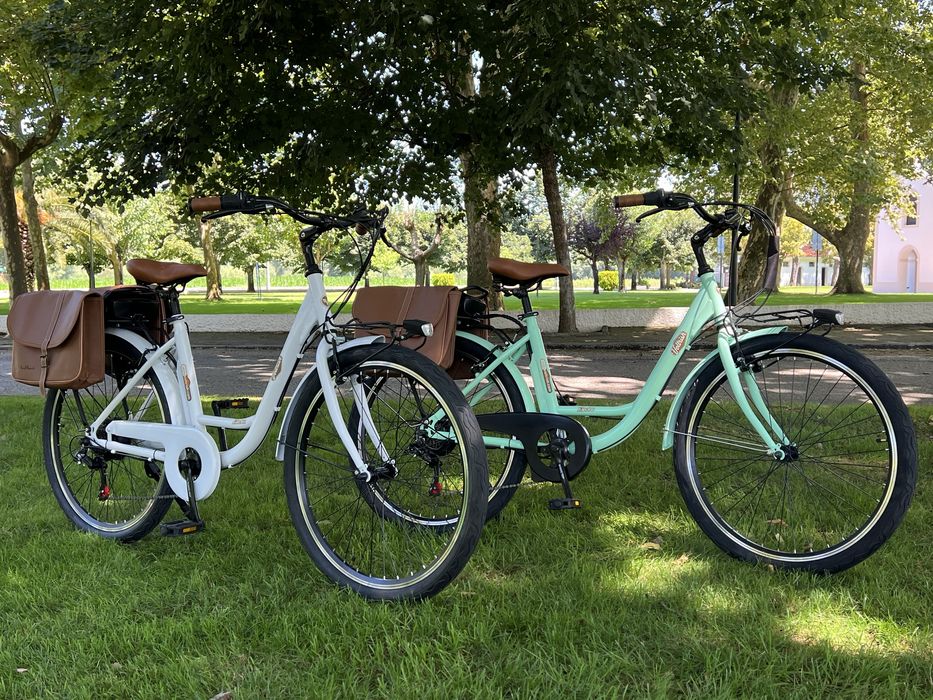 Bicicletas de Senhora