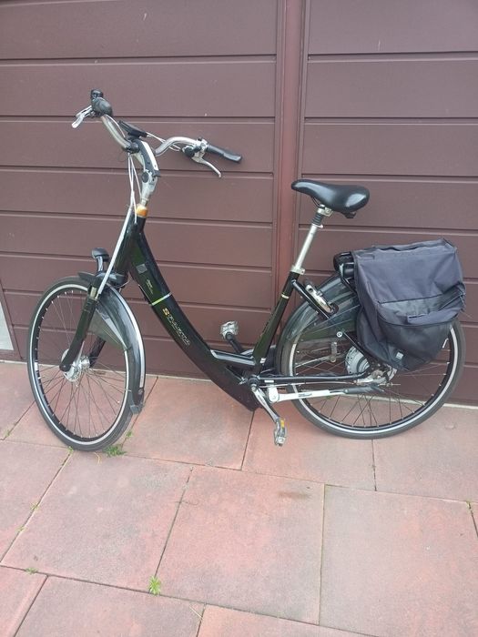 Rower Sparta z wspomaganiem elektryczny