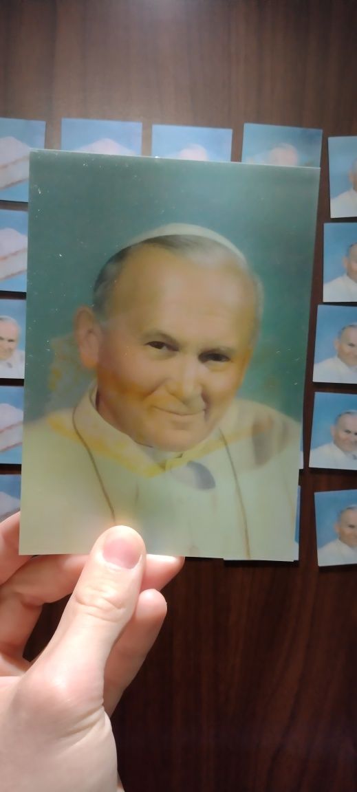 Magnesy Papież Jp2 3d zmieniający się w kremówke