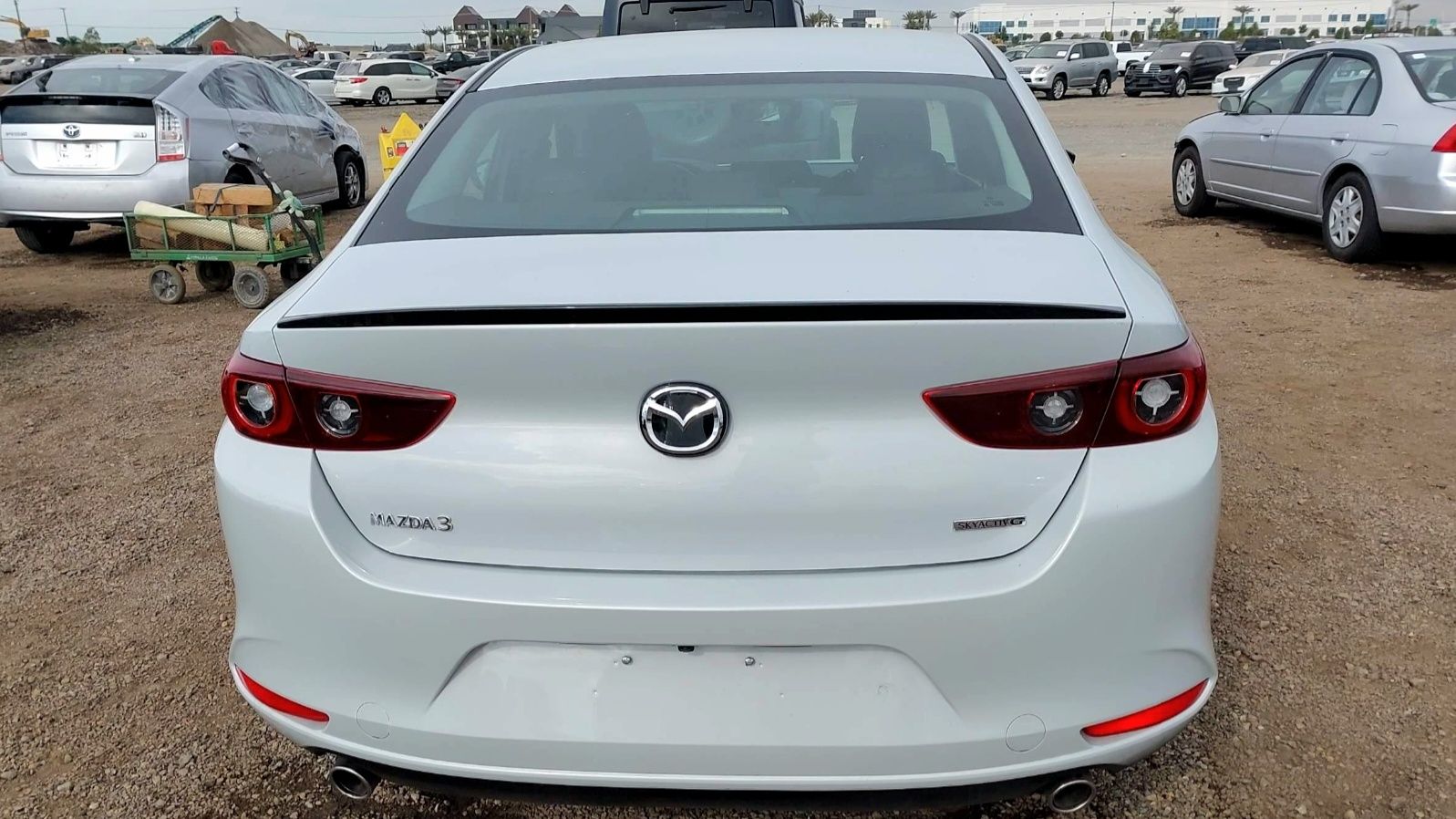 Mazda 3, 24 року