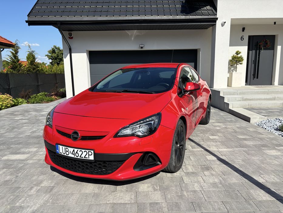 Opel Astra J GTC OPC line 2.0 cdti niski przebieg