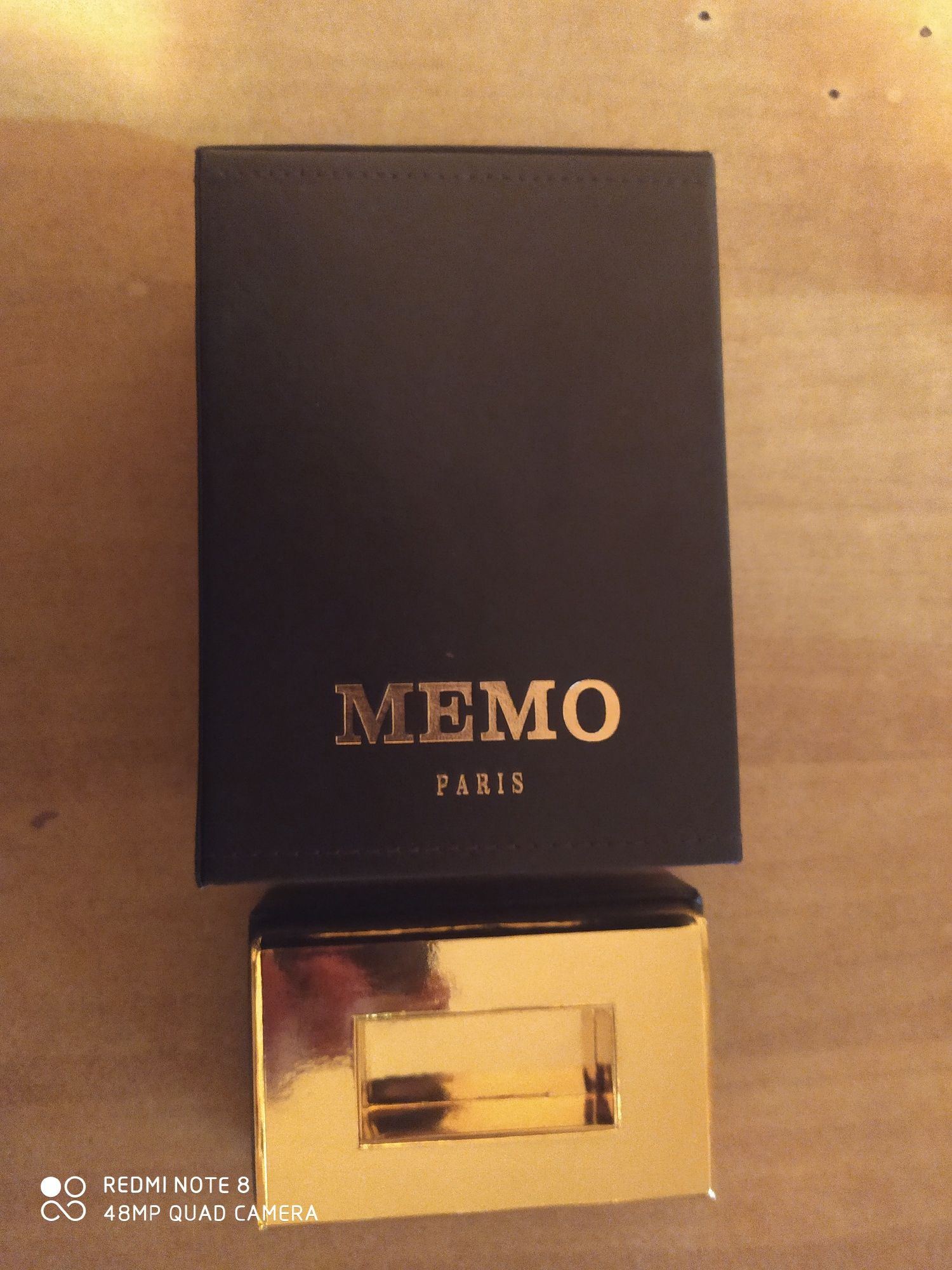 Подарочная коробка от парфюмированной воды MEMO PARIS