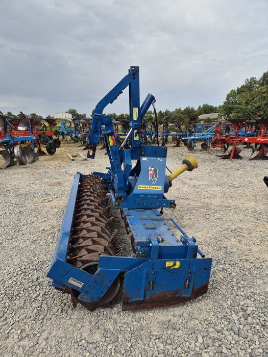 Rabe Werk  MKE 3m brona wirowa  Ładna.  kuhn maschio hydropak