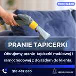 PRANIE tapicerki, CZYSZCZENIE kanap, pranie materacy, kanapy, fotele