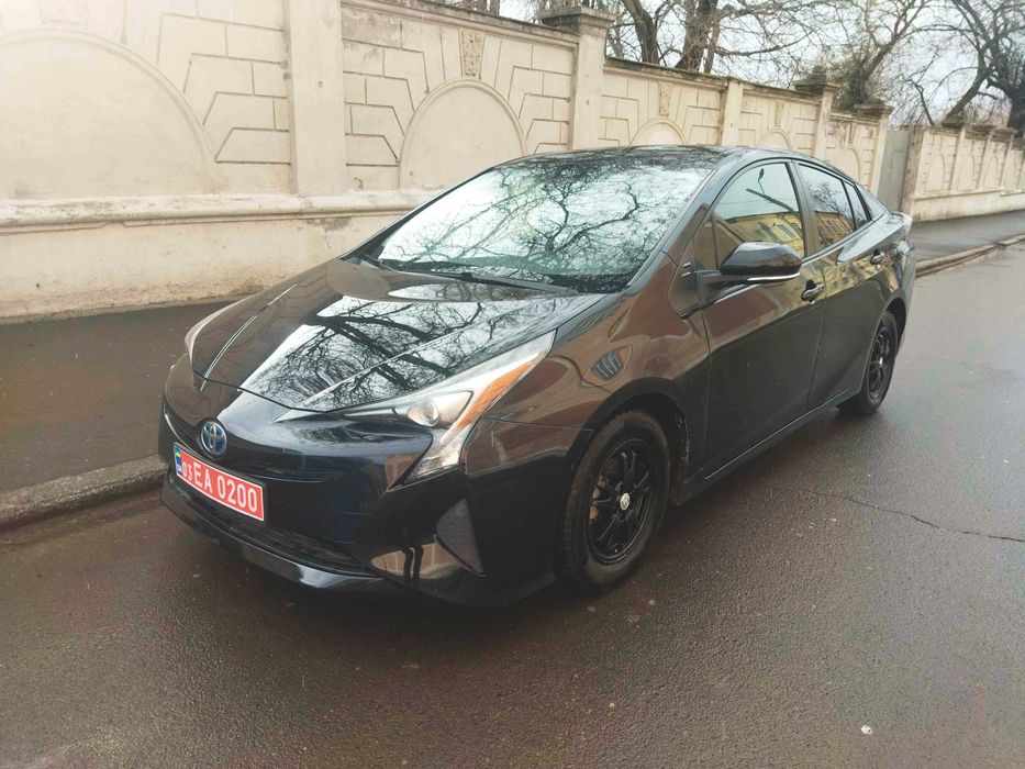 Toyota Prius Hybrid 2017рік 50