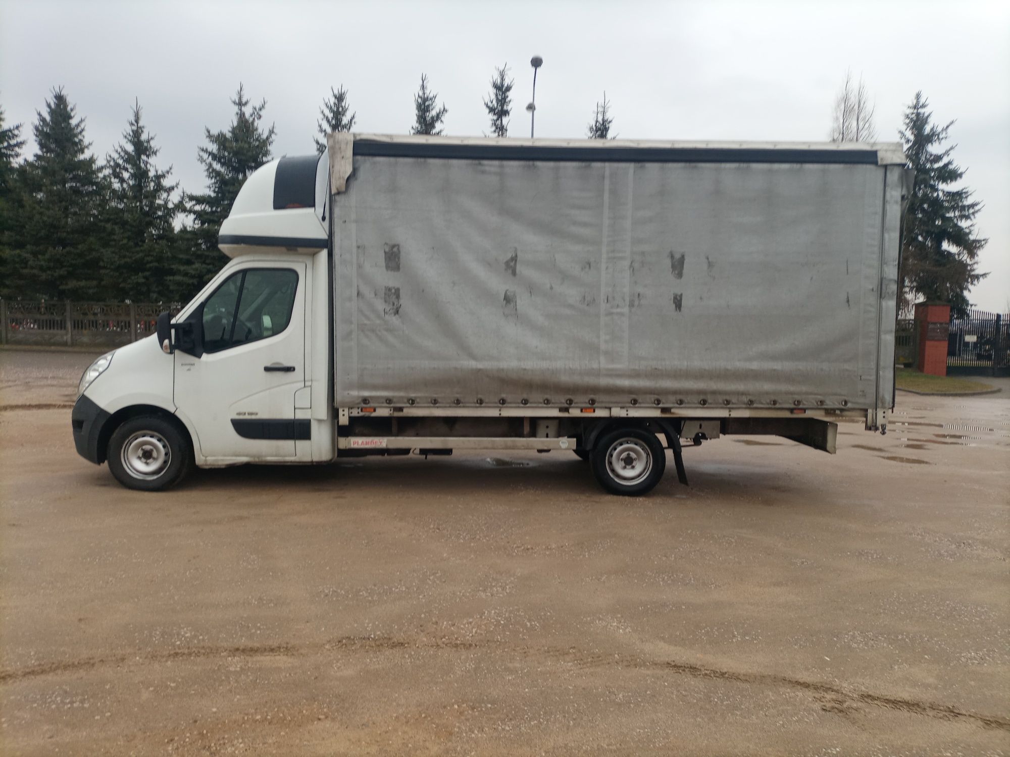 Renault master3 2.3 biturbo 2015 r