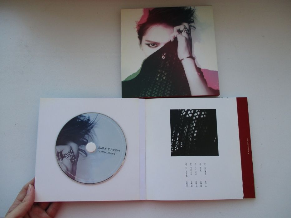 Kim Jae Joong 1st Mini Album I k-pop диск