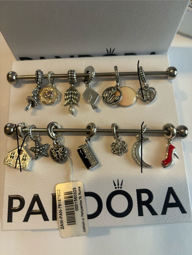 Pandora zawieszki