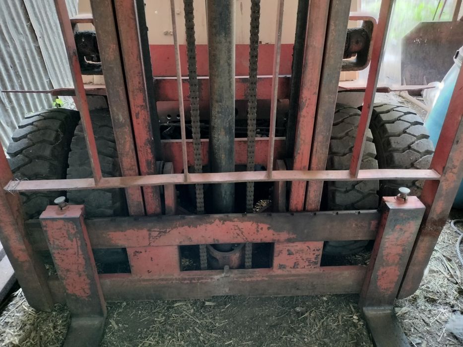 Empilhador Rodado Duplo