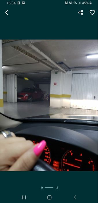 Aluga se garagem para moto