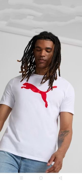 Оригинал мужская футболка PUMA L