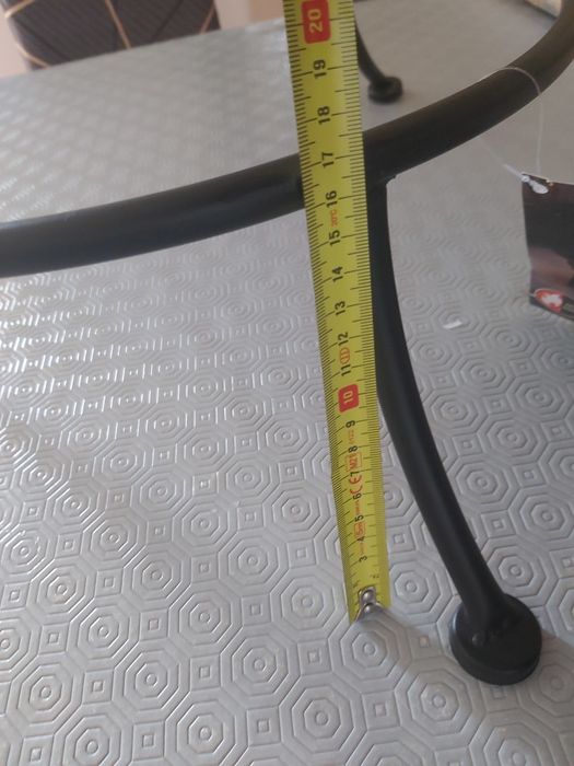 Tripé metálico para braseiro ou porta vasos