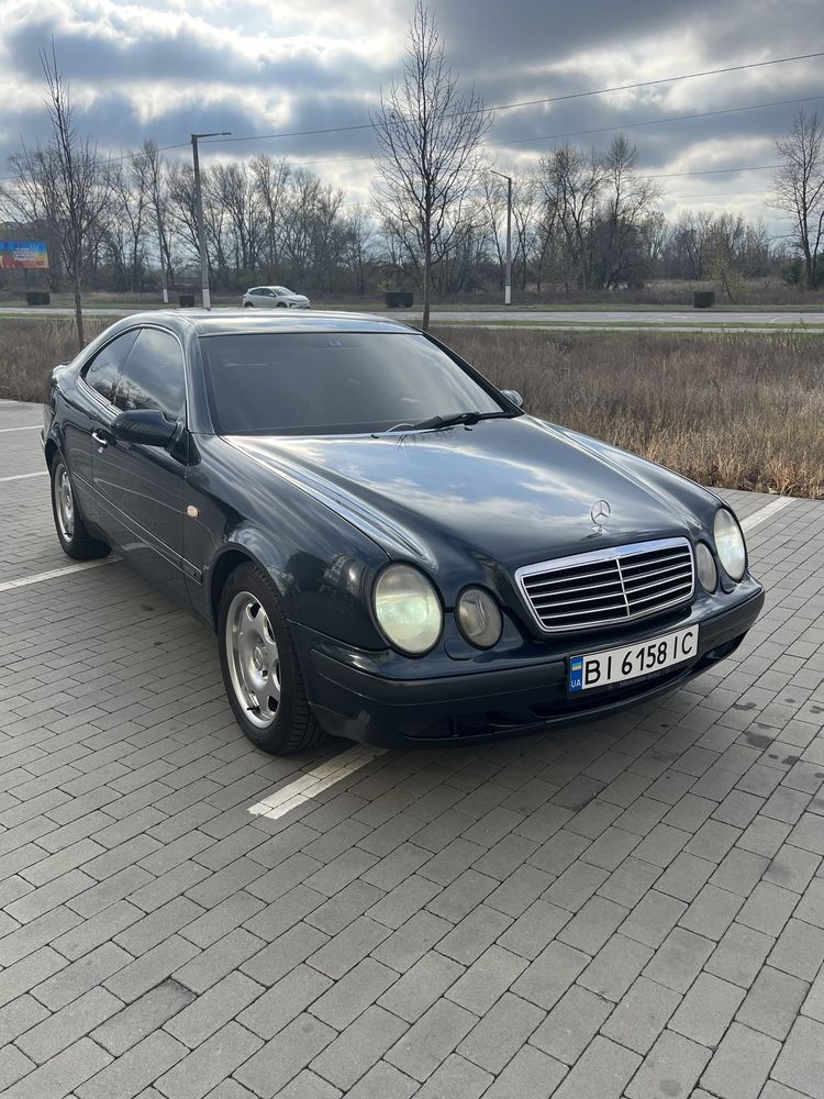 Mercedes benz clk 200