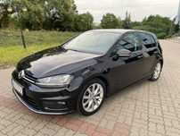 Volkswagen Golf Golf 7 DSG Highline | edycja R-line | łopatki | manetki