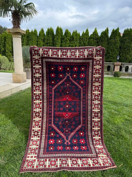 Anatolijski r.tkany Kazak Kaukaz dywan Kaukazki 180x105 galeria 6 tyś