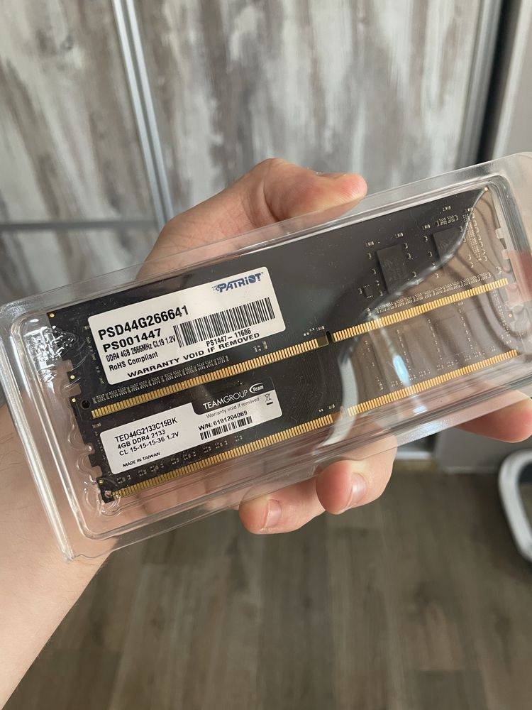 Набір для ПК gtx 750ti, ryzen 3 1200,8gb Ram