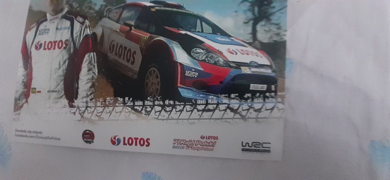 Karta wrc oryginal