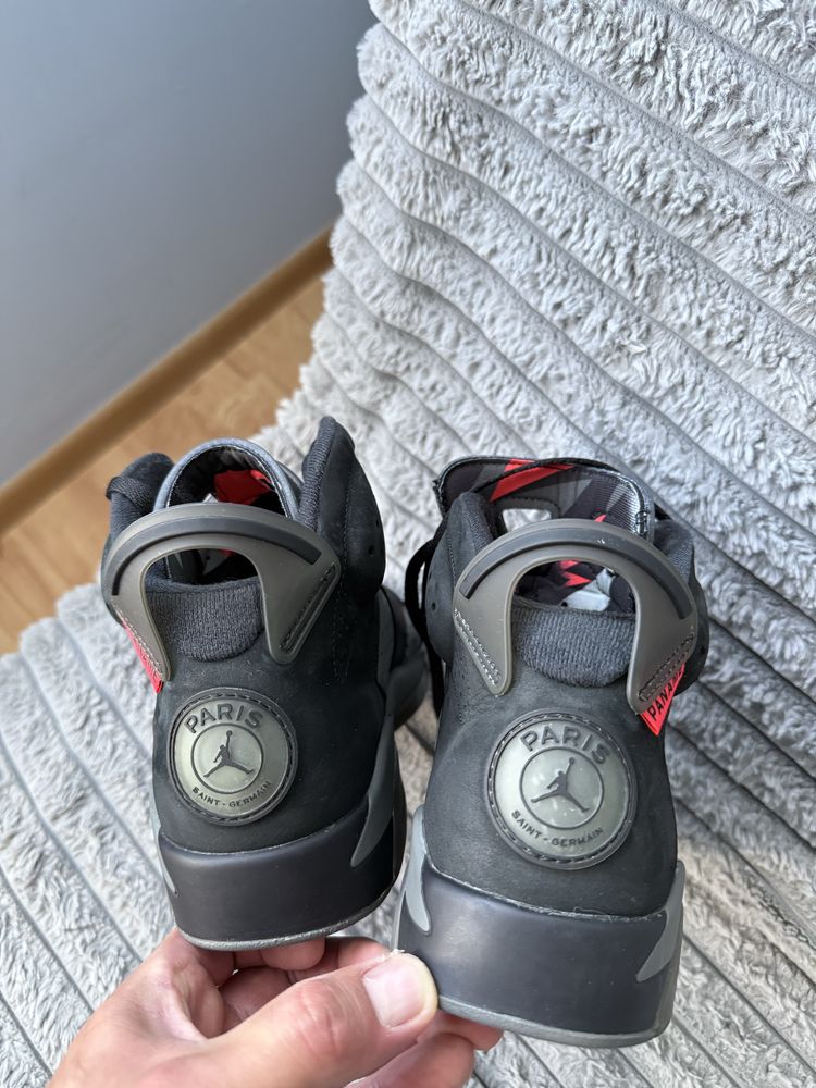 Sprzedam wyjatkowe buty Air Jordan 6 PSG Liga Mistrzów