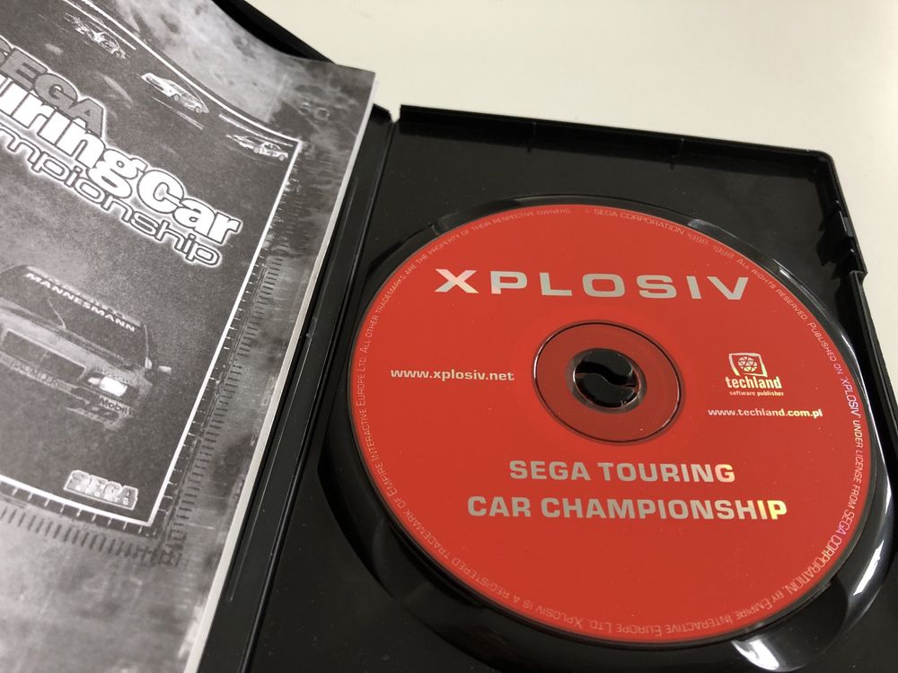 Sega Touring Car Championship PL pc jak nowa