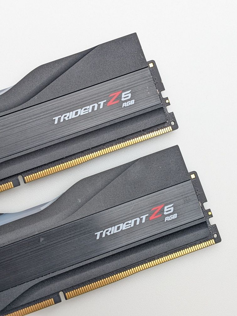 ОЗУ, RAM, модуль пам'яті G.Skill Trident Z5 RGB DDR5-6400 64GB 2x32GB