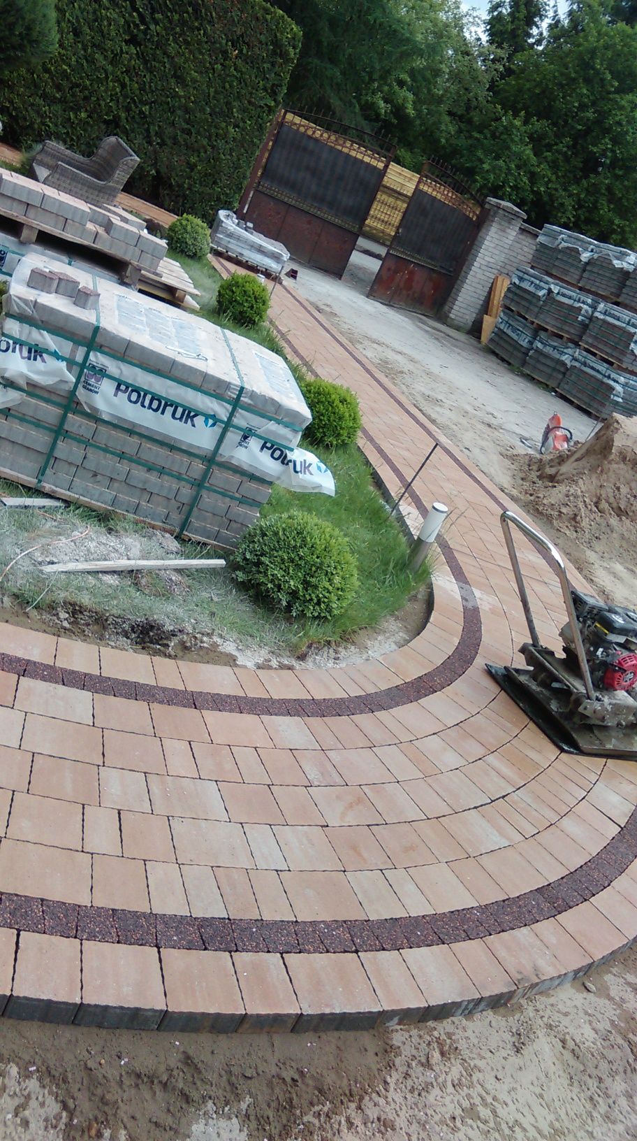 Brukarstwo, układanie kostki Mińsk Mazowiecki i okolice