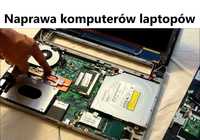 Naprawa komputerów laptopów Gliwice, Zabrze, Ruda Śląska, Bytom