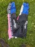 spodnie cross enduro rozowe size 18 racing usa roz L