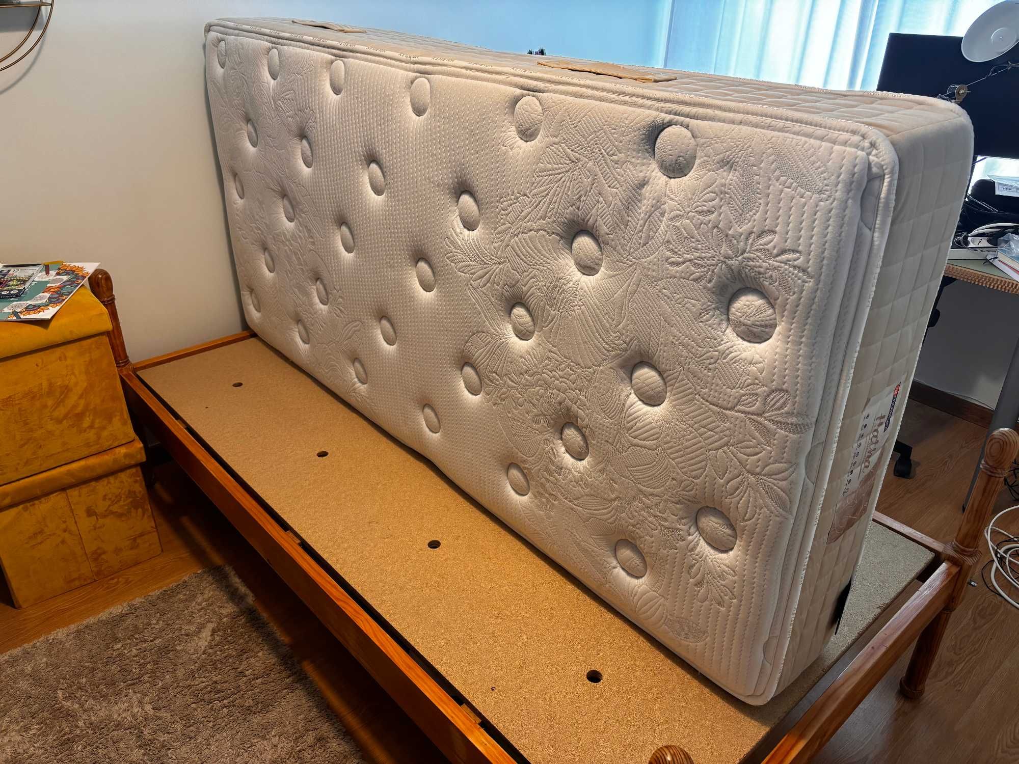 Vendo colchão de solteiro MOLAFLEX Hatha Sensation [Oportunidade!)