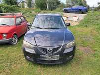 Mazda 3 2008 r LPG (uszkodzony)