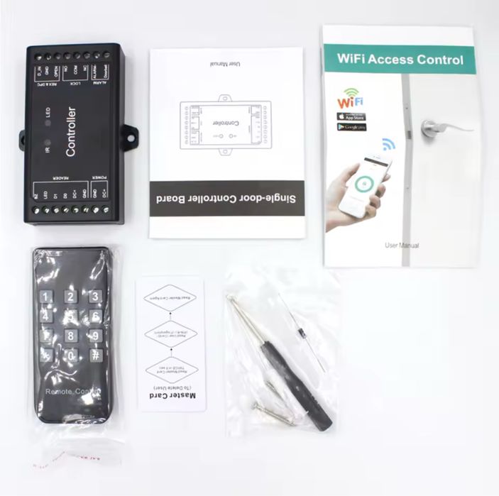 Контролер автономний Sboard III Wifi для 1 дверей, додаток Tuya Smart