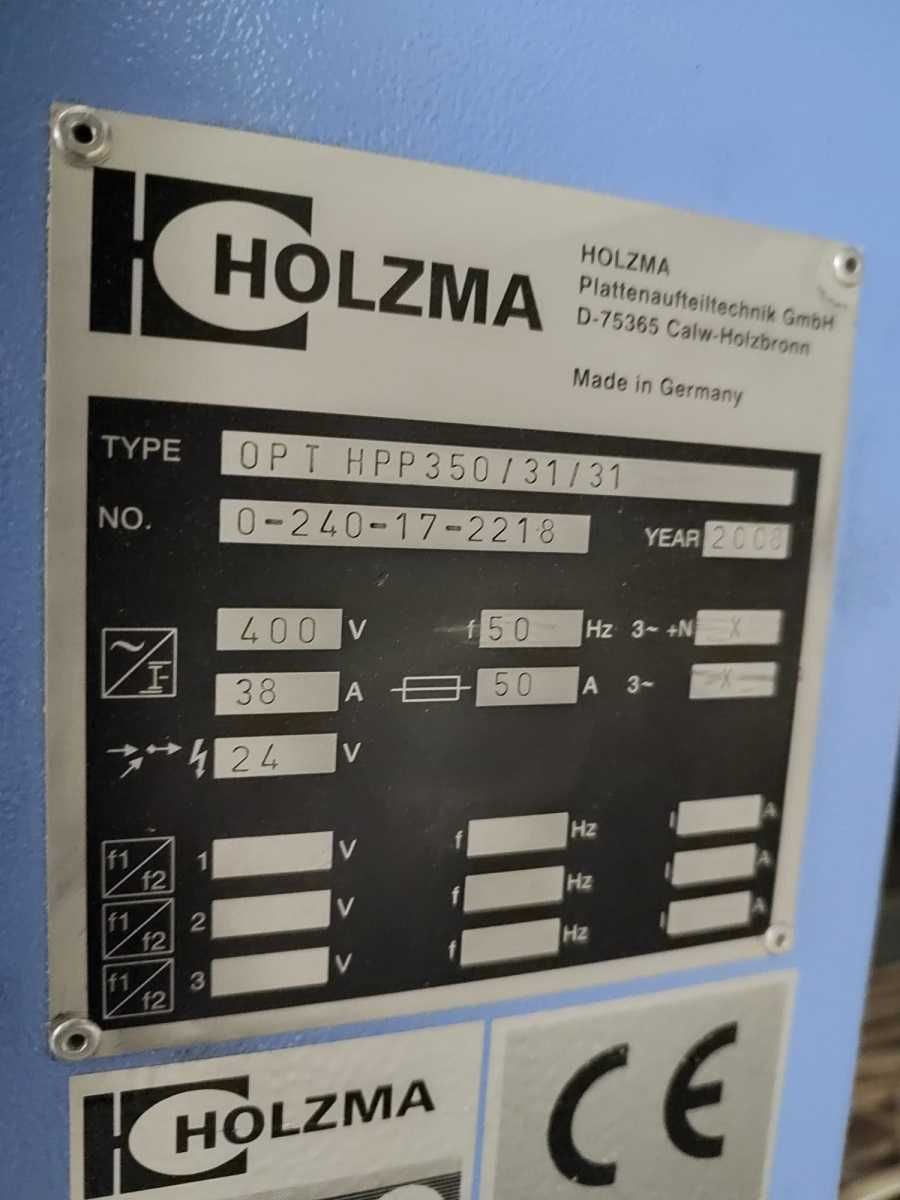 Piła panelowa HOLZMA OPTIMAT HPP 350