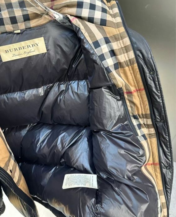 Пуховик Burberry LockWell Down Jacket S-L