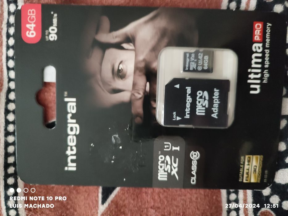 Integral 64GB Memory Cards64584281885441121