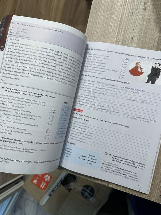 Hurra!!! Po polsku 1 i 2. Nowa edycja. Podręcznik studenta księzk