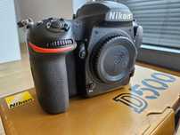 Nikon D500 (lustrzanka)