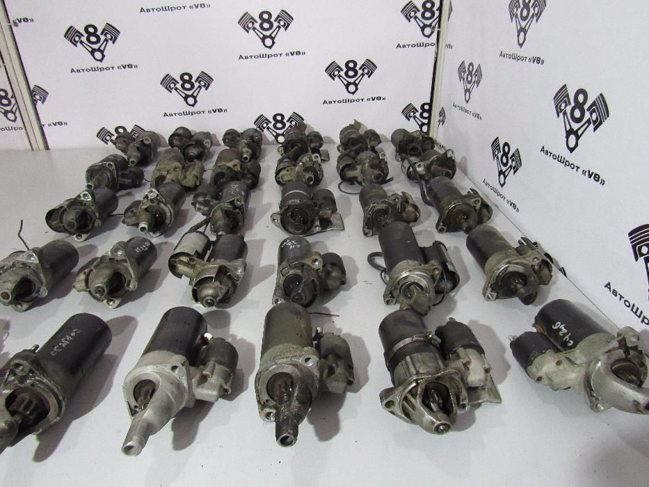 Стартер AUDI A6 C4 C5 Ауді А6 С4 С5