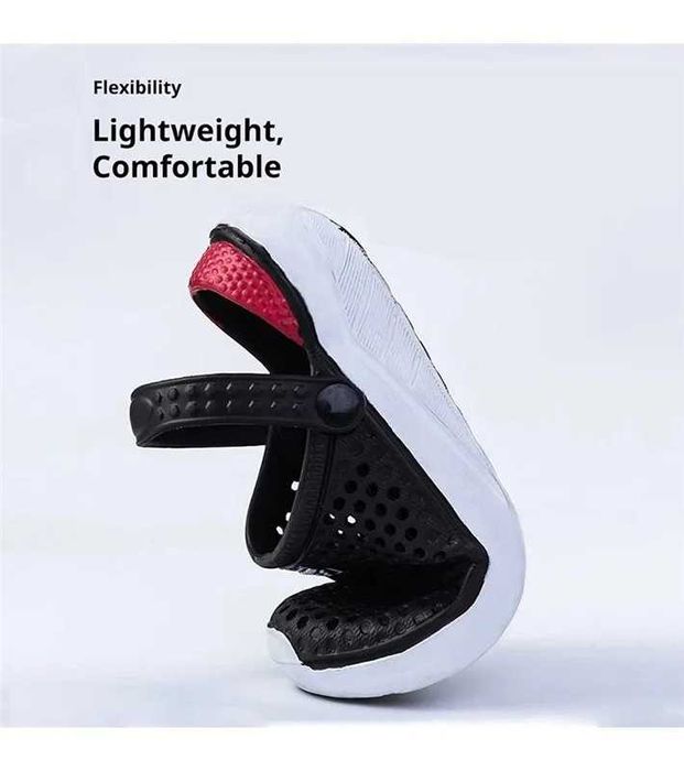 Sandálias Antiderrapantes Unissexo, à Prova de Água, Tamanho 42