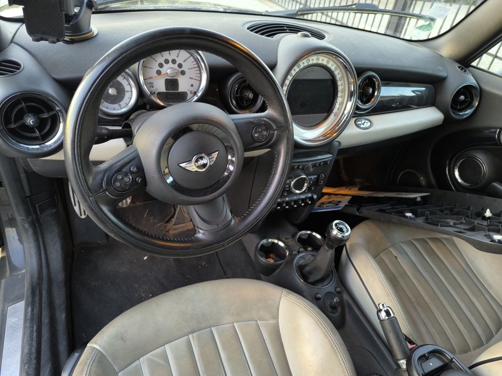 Mini Cooper S cabrio 1,6 183km