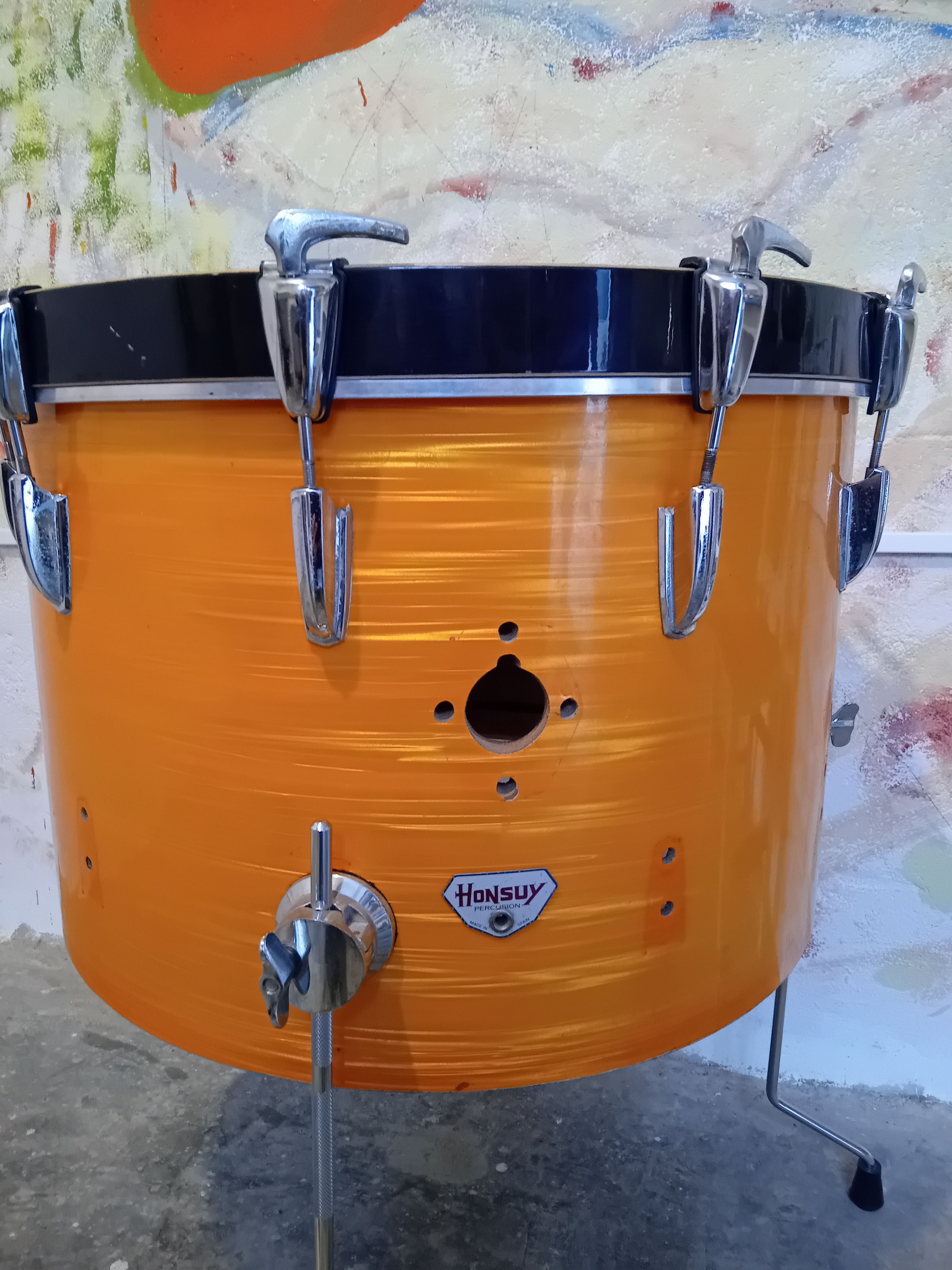 Bombo de bateria Honsuy